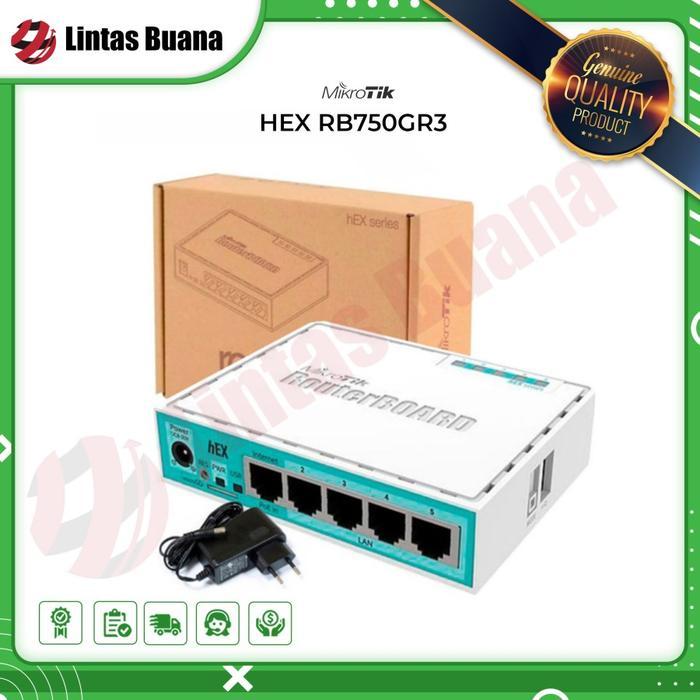 MIKROTIK RB750GR3 RB 750GR3