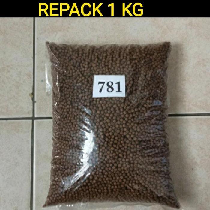 TERLARIS PELLET HI PROVIT 781 POLOS REPACK 1 KG READY