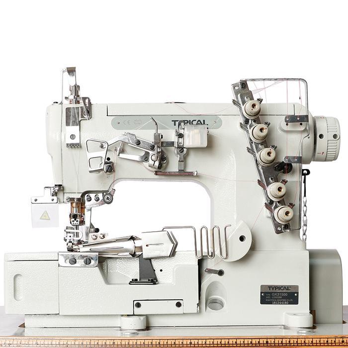 Typical Gk 31500 Mesin Kaos - Overdeck - Interlock - Cover Stitch Terbaru 