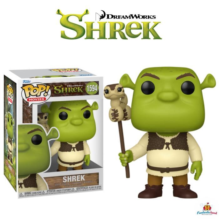 HOT SALE FUNKO POP DISNEY SHREK DREAMWORKS 30TH ANNIVERSARY - SHREK #1594 TERMURAH