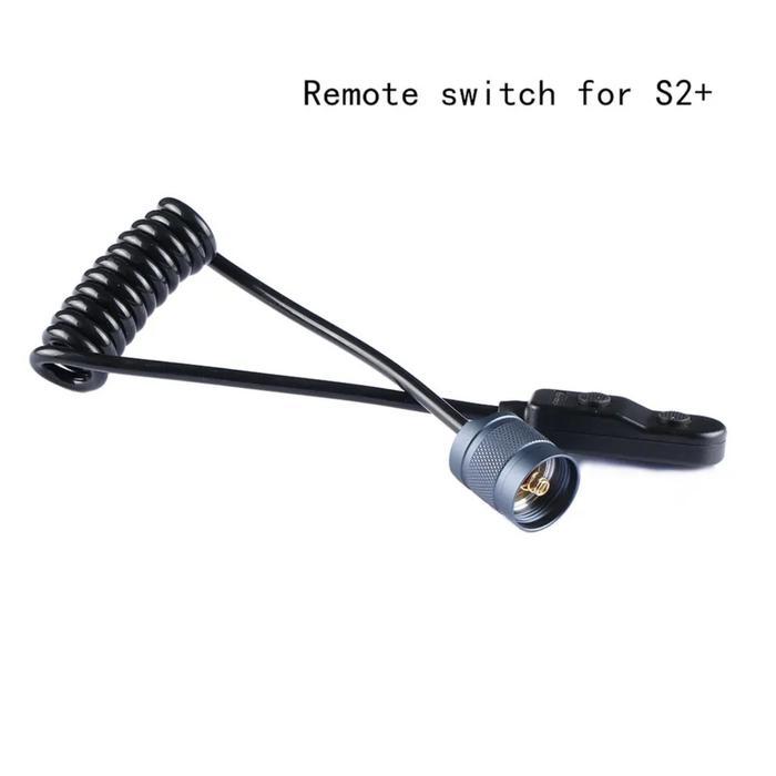 Tail Switch Remot Untuk Senter Convoy S2+ S15 S8 S3 S6