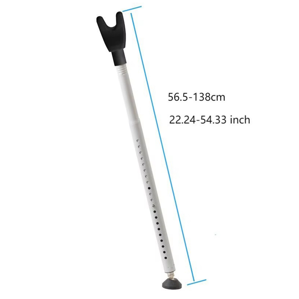 Door Security Bar Adjustable Door Stopper Sliding Door Lock Bar Door Jammer for Home Apartment
