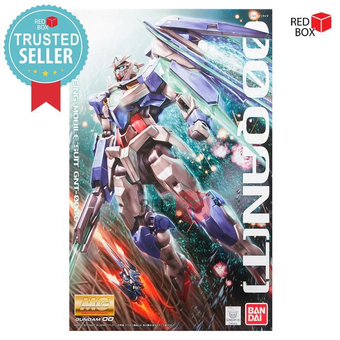 MG 00 Qant Gundam Bandai Original Gunpla 1/100 Master Grade OO Qant / Qan[t]