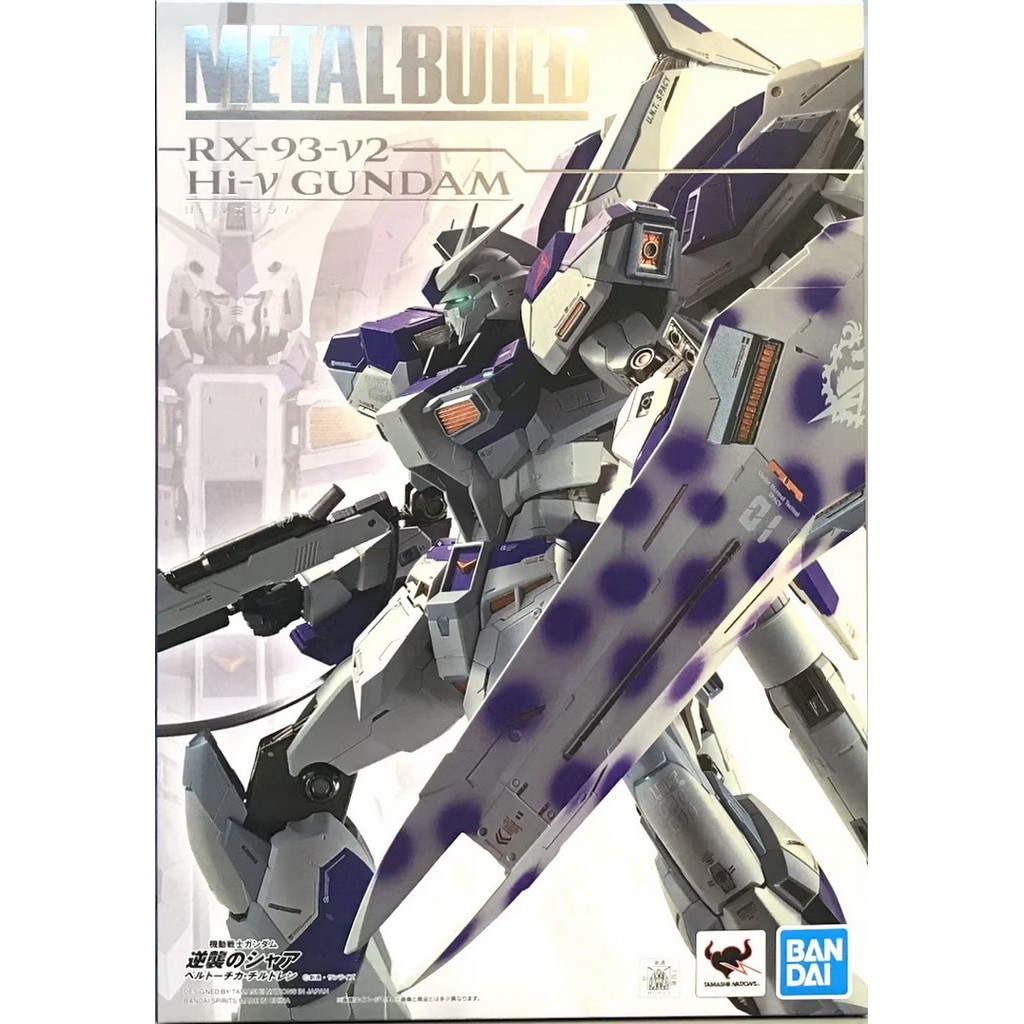 Bandai Metal Build MB - Hi Nu Gundam