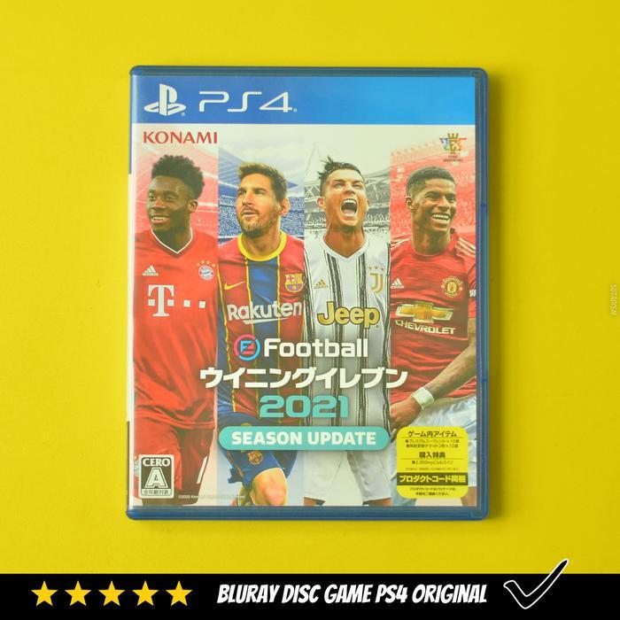 Promo Bd Efootball Pes 2021 Season Update Disc Playstation 4 Ps4 Pes2021 Terlaris