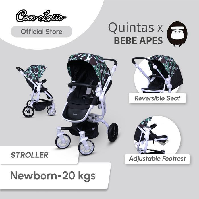 COCOLATTE BEBE APES Quintas X-30 Stroller