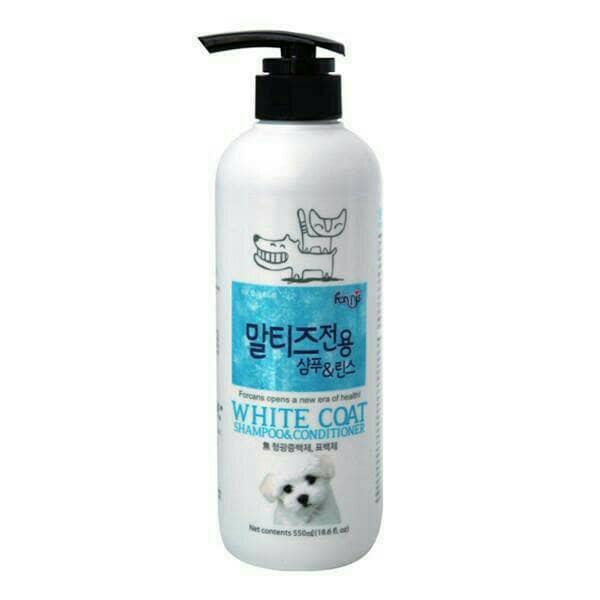 White Coat Shampoo & Conditioner, Forbis
