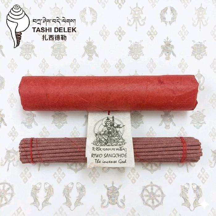 Dupa Bhutan Riwo Shangchoe 60 gram untuk ritual dan meditasi