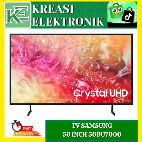 TV SAMSUNG 50DU7000 SMART TV 50 INCH CRYSTAL UHD 4K AU50DU7000 DU7000