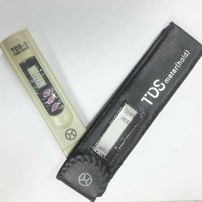 Ukur Hidroponik TDS Alat Ukur Kualitas Air TDS Meter Digital untuk Hidroponik dan Air Minum - TDS me
