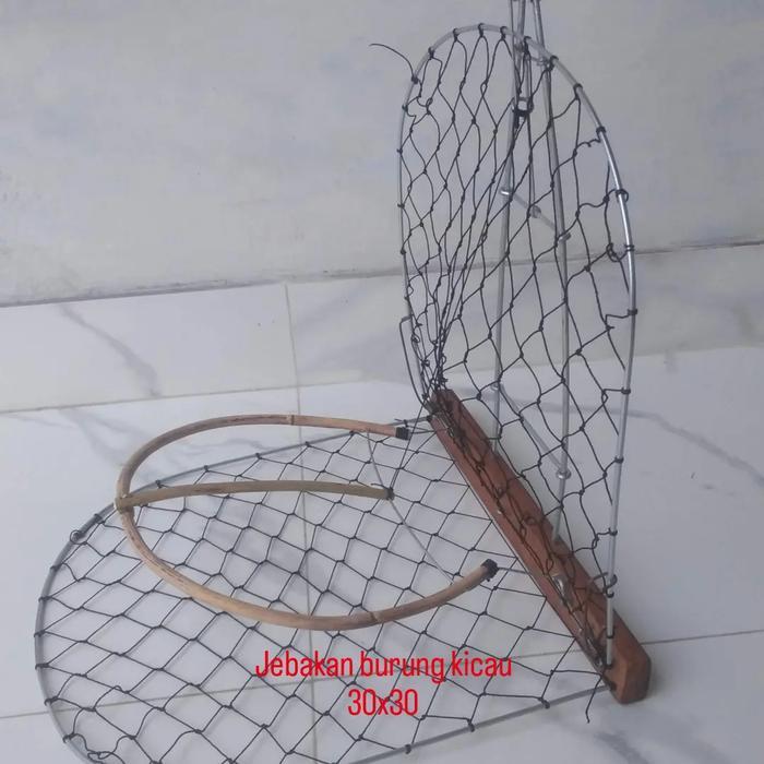 ORIGINAL jebakan burung kicau, jebakan burung, sangkar jebak, sangkar, jebakan READY STOCK