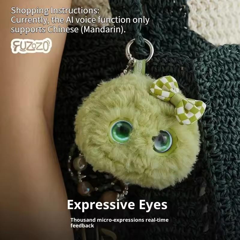 Fuzozo AI Robot Pet Clothes Interaction Smart Robot Emotional Companion Biomimetic Memory System AI
