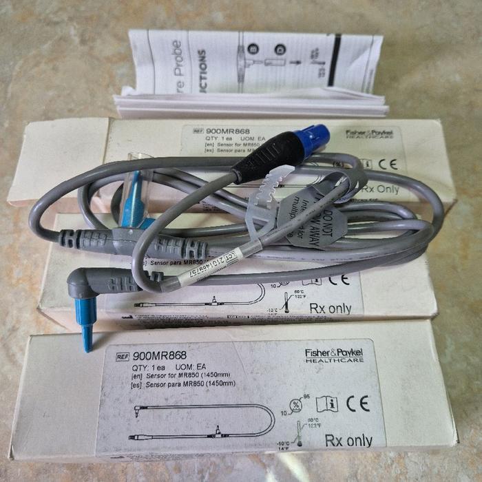 Probe Suhu 900MR868 untuk Humidifier MR850 Fisher Paykel