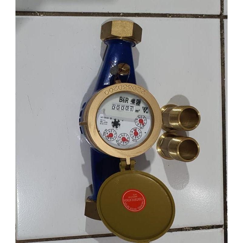 Meteran Air 1 Inch Flow Meter dengan Akurasi Tinggi