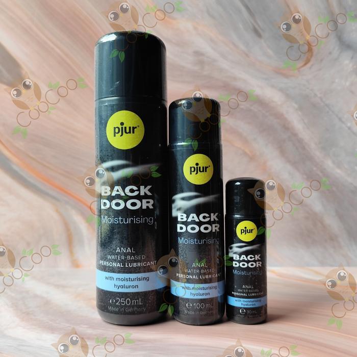 (SALE) PJUR BACK DOOR COMFORT WATER GLIDE LUBRICANT