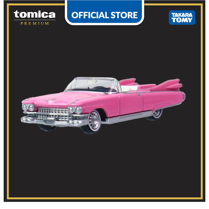 Tomica Premium #25 Cadillac Eldorado Biarritz (Pink)