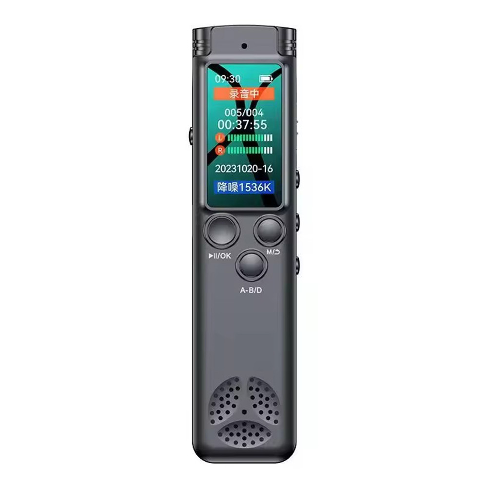 8GB/64GB Digital Voice Recorder Noise Reduction Audio Recorder Sound Recorder Recording Pen for