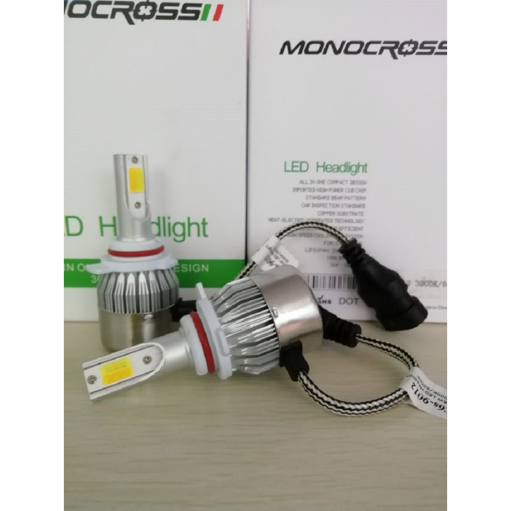 PAMPSEE C6 Car Headlight H4 LED H7 LED Bulb 3000K 6000K H1 H3 H8 H11