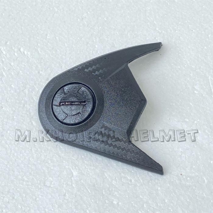 Promo Frame Kaca Dan Pengunci Helm Honda Pcx Adv Vario 160 125 Original Terlaris
