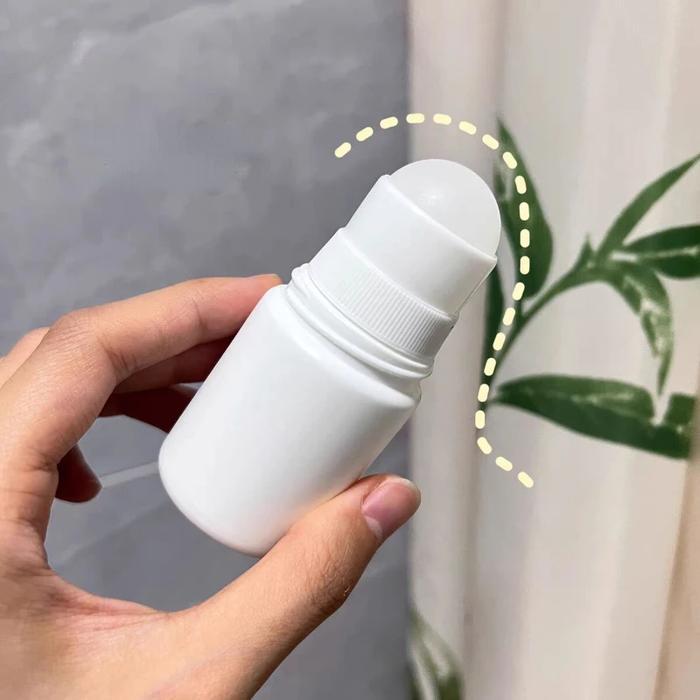 10 Buah Botol Roll On 30Ml 60Ml Plastik Botol Deodorant Kosong Roll On