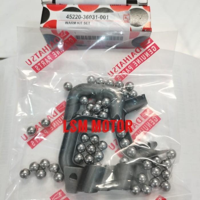 REPAIR KIT WORM STIR TAFT F50 OK.