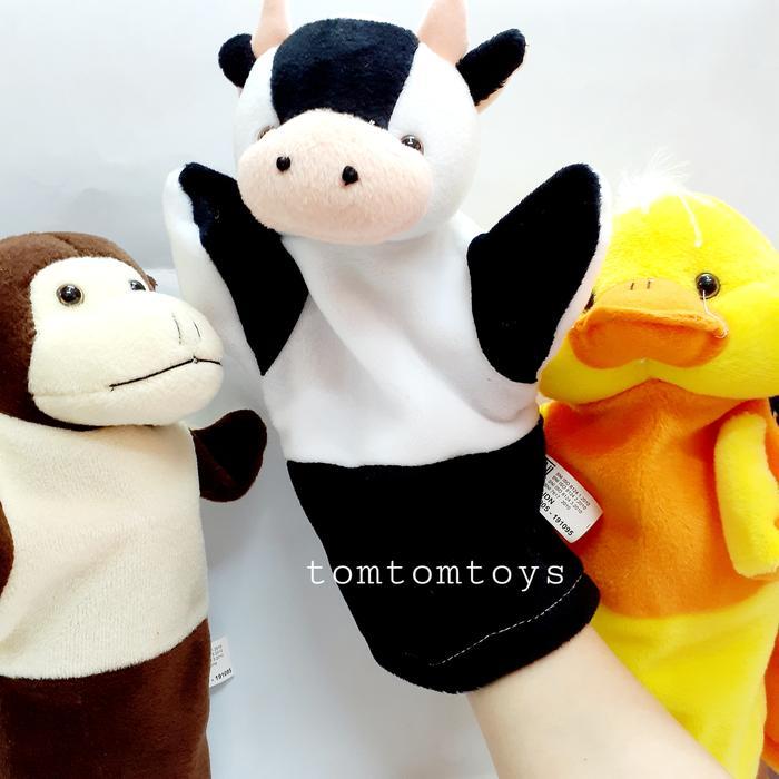 Boneka Tangan Binatang/Hand Puppet Animal
