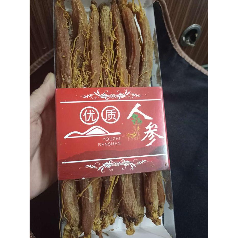 Terlaris Korean Ginseng Merah / Red Korean Ginseng Bentuk Batang