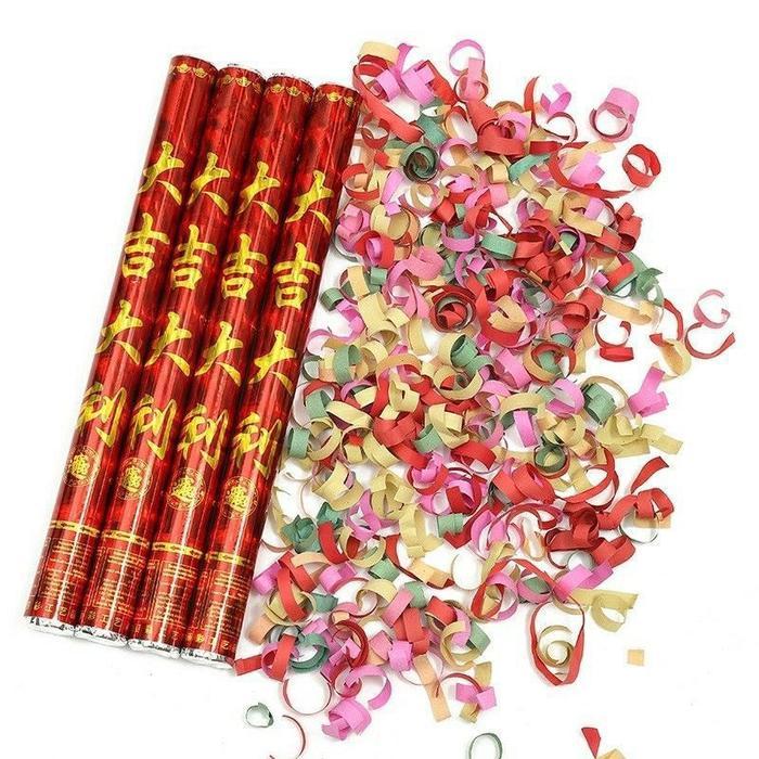 Confetti / Party Popper Confetti / Party Popper Wedding Confetti / Party Popper Pesta Confetti /