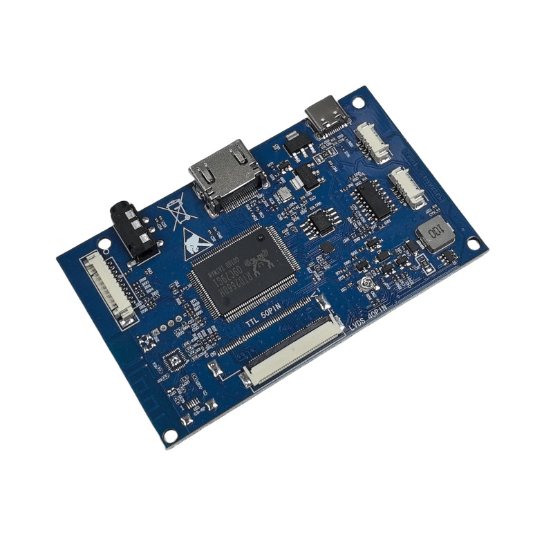 HDMI+Audio 40pin LCD Driver Controller Board Kit for LCD Panel EJ101IA-01G 1280*800 Raspberry Pi
