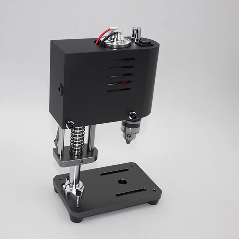 HOUSEHOLD BENCH DRILL, PRECISION ELECTRIC DRILL, MINI BENCH DRILL PRESS - SMALL DC VARIABLE SPEED