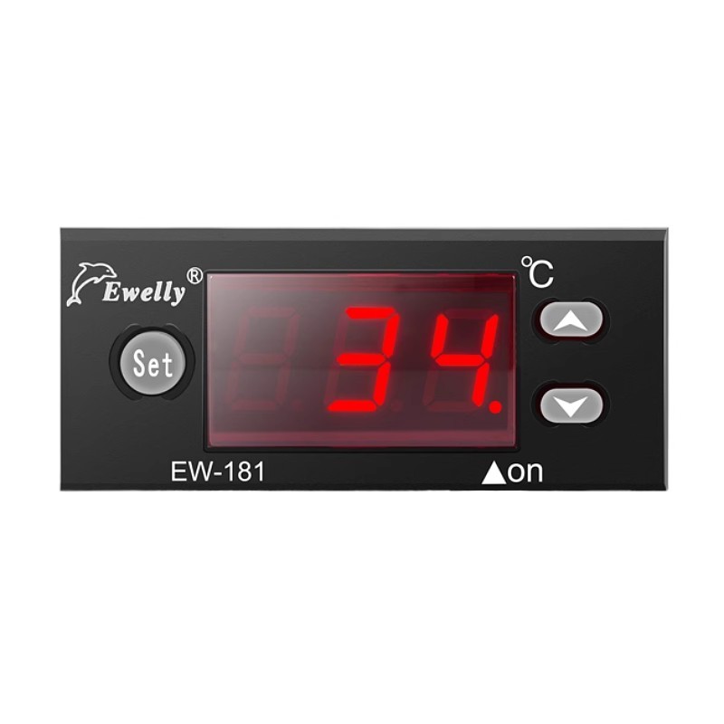 EWELLY MICROCOMPUTER TEMPERATURE CONTROLLER EW-181Y REFRIGERATOR TEMPERATURE CONTROLLER EW-181H