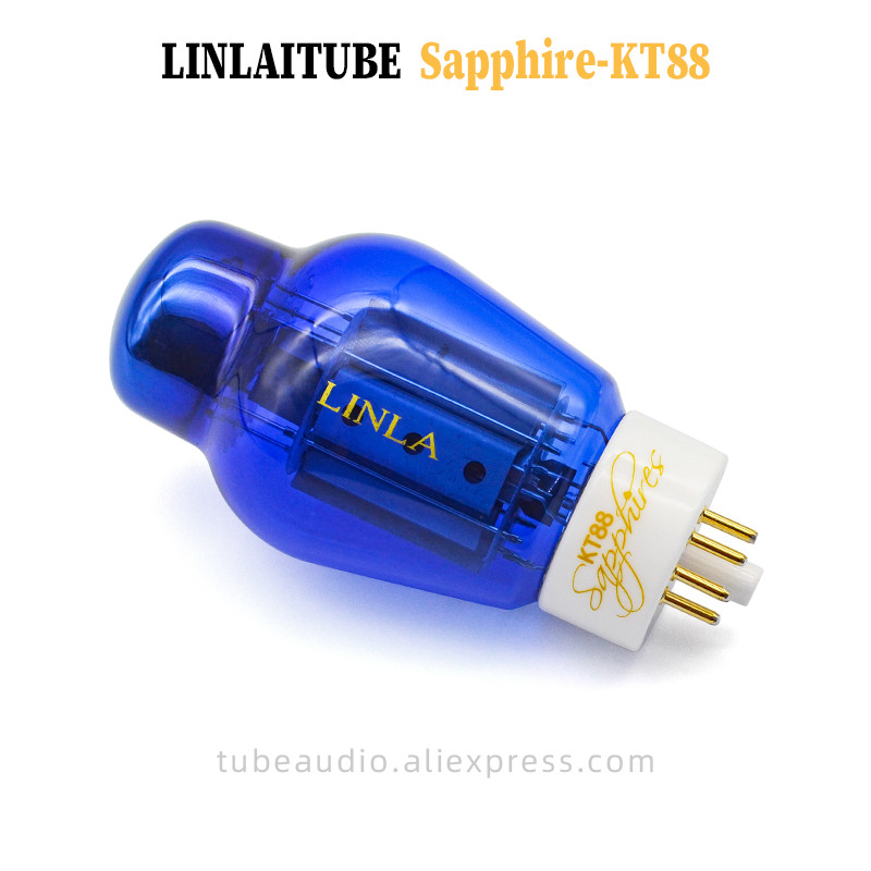Linlai Tube New Product Sapphire KT88 upgrade Shuguang Psvane EH 6550/KT88/KT90 Matched Pair