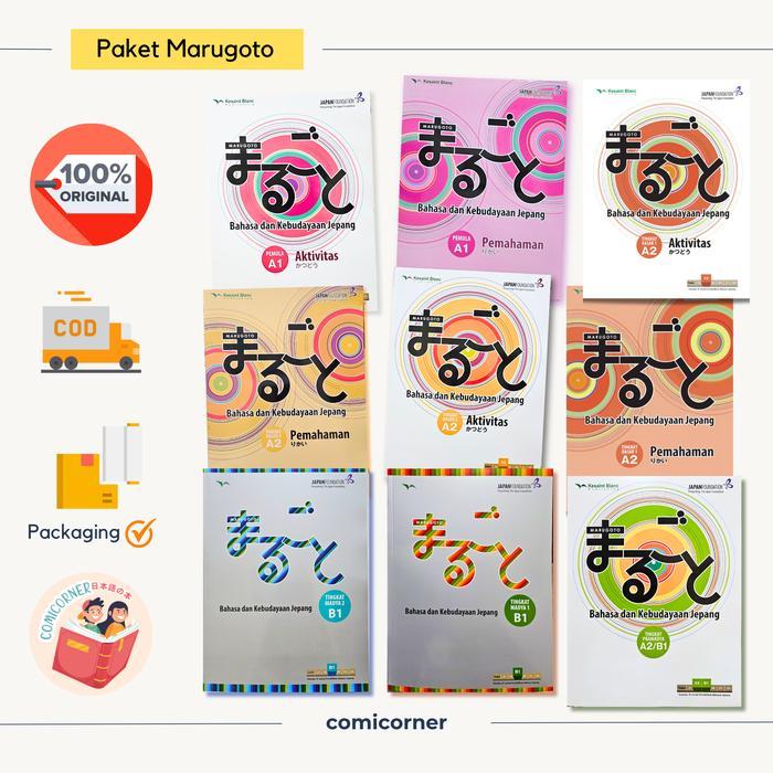Marugoto Pemula A1 Dasar A1 A2 Menengah Madya B1 B2 Aktivitas Dan Pemahaman (Katsudoo Dan Rikai)
