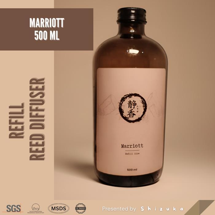 Shizuka Reed Diffuser Aromatherapy Marriott 500ml