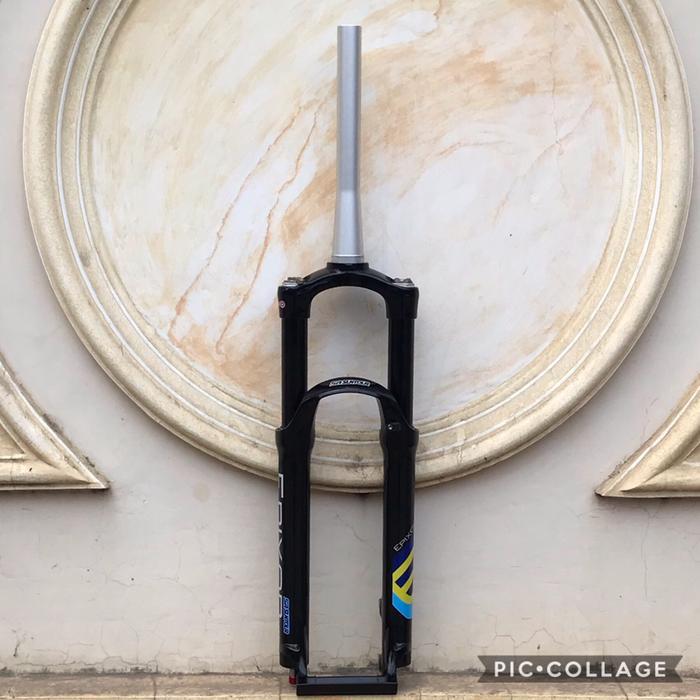 Fork Suntour Epixon 27.5 Qr Tapper Glossy Black
