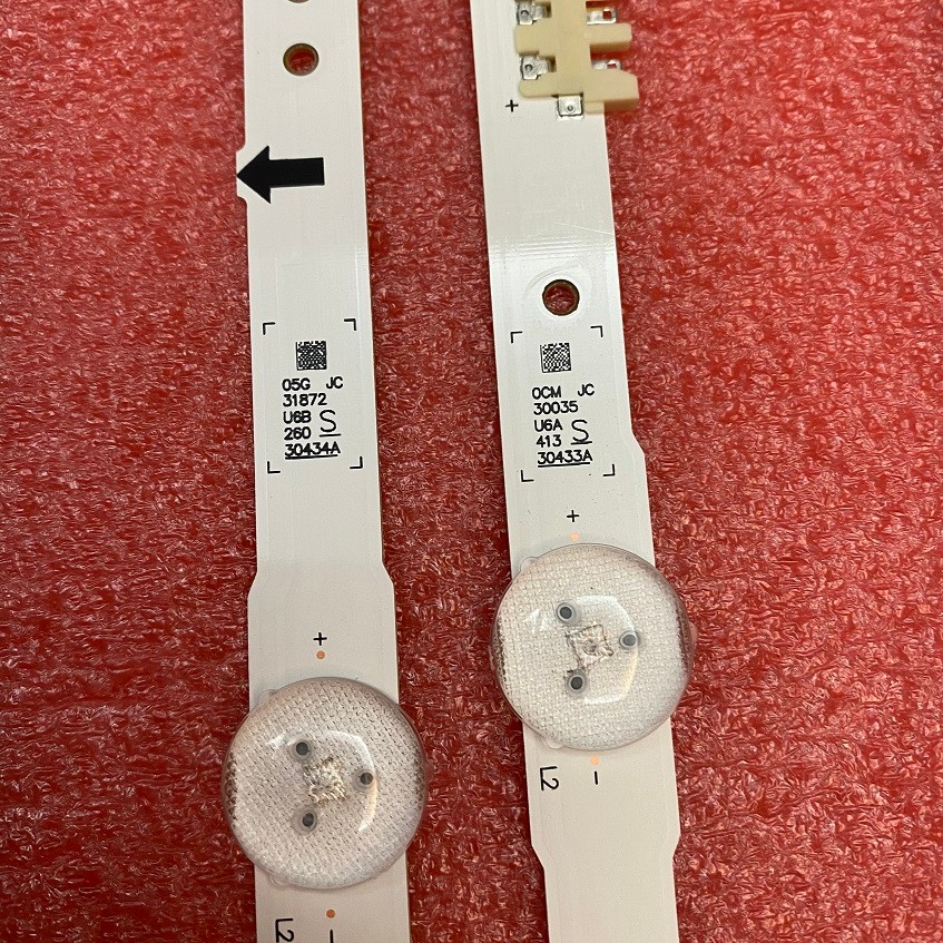 LED Strip For Samsung UA60J6200AW UA60H6300 UA60J6200 UE60J6200 UE60J6300 UE60J6240 UE60J6250