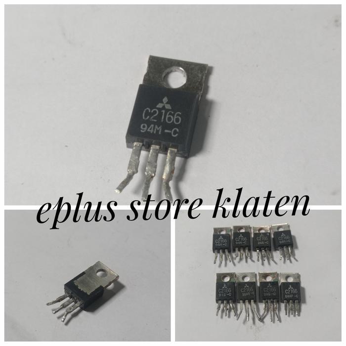 Trasistor 2Sc2166 C2166 Npn Rf Power Hf Mitsubishi Original Diskon Sell