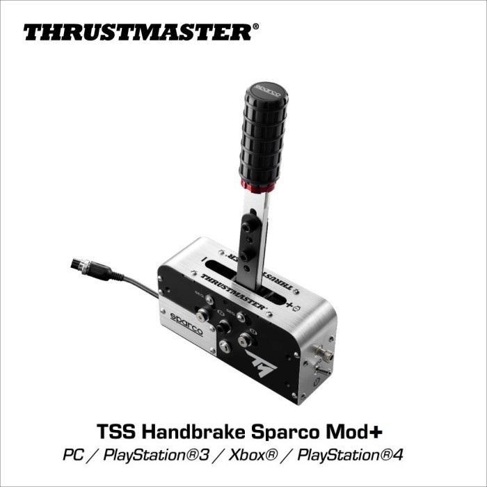 Thrustmaster TSSH SEQUENTIAL SHIFTER & HANDBRAKE SPARCO+