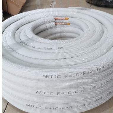 Pipa ac 1/4 x 3/8 inch ARTIC / Pipa ac Artic roll / pipa ac 1 Pk