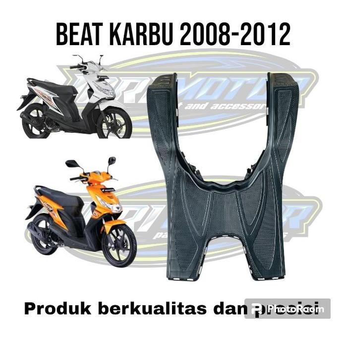 Alpha Sparepart - Dek Pijakan Kaki Honda Beat Karbu 2010-2012 / Bordes Beat Karbu Motor