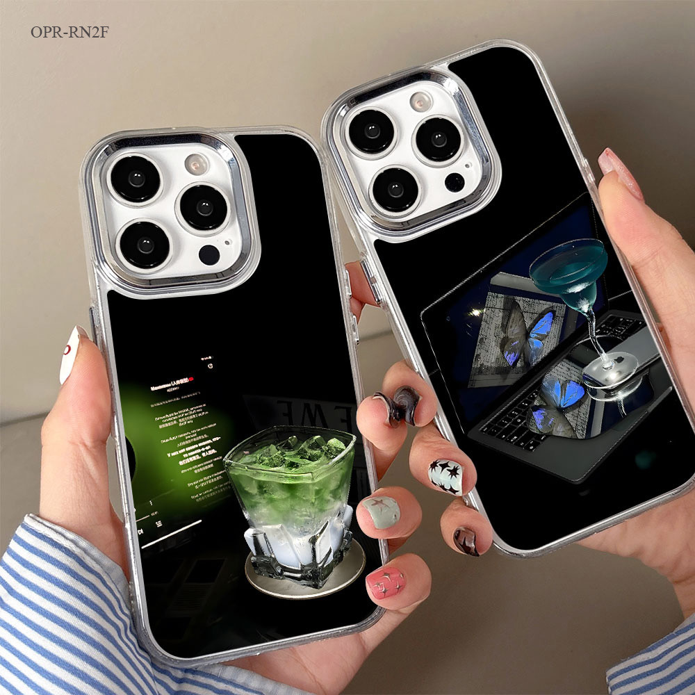 Softcase Bening For OPPO Reno 5 4 5F 6 2F 3 11F 2Z 4G 5G Cassing Phone Case Hp Kesing Soft Casing So
