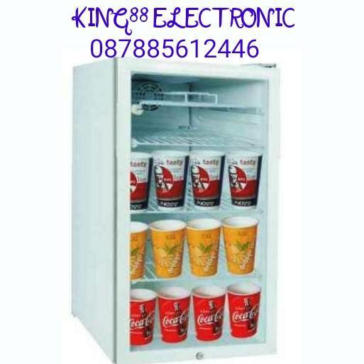 Promo SHOWCASE GEA EXPO-90 DISPLAY COOLER / PENDINGIN MINUMAN - hitam
