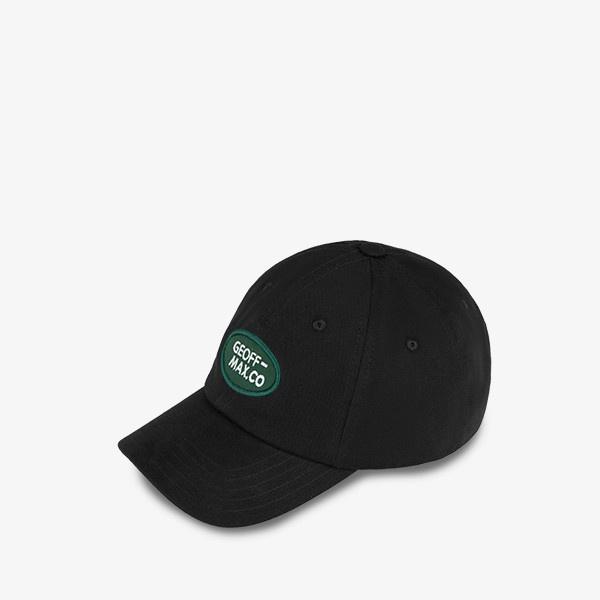 Geoff Max Official - Xenosphere Black Polo Cap Topi Pria