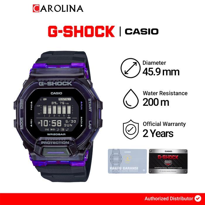 Jam Tangan Pria Casio G SHOCK GBD-200SM-1A6