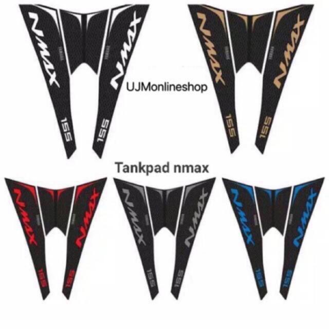 Ada Stok Tankpad NMAX Old Karet Premium Tankpad NMAX 2015-2019 Original Merk AKAI Racing
