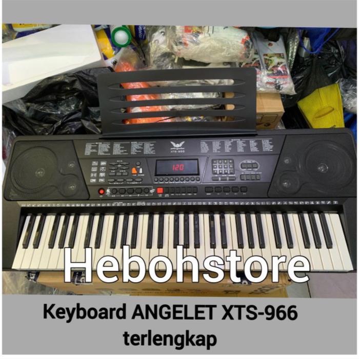 SALE Keyboard piano ANGELET XTS-966 BISA USB MIDI ORIGINAL