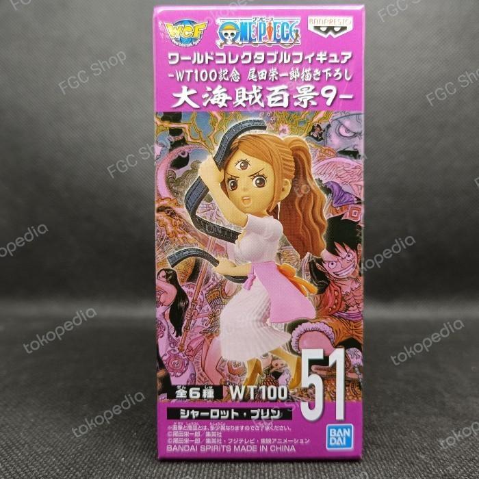 Ready Figure One Piece WCF WT100 Charlotte Pudding 9C 51