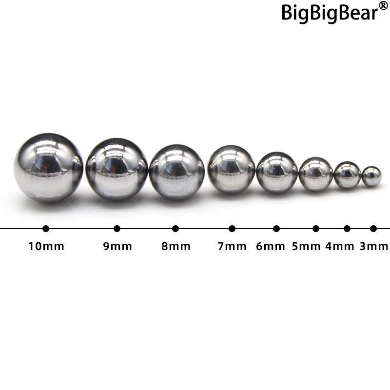 Brand New Dia 3mm~11mm High Carbon Steel Ball Bearing Steel Ball