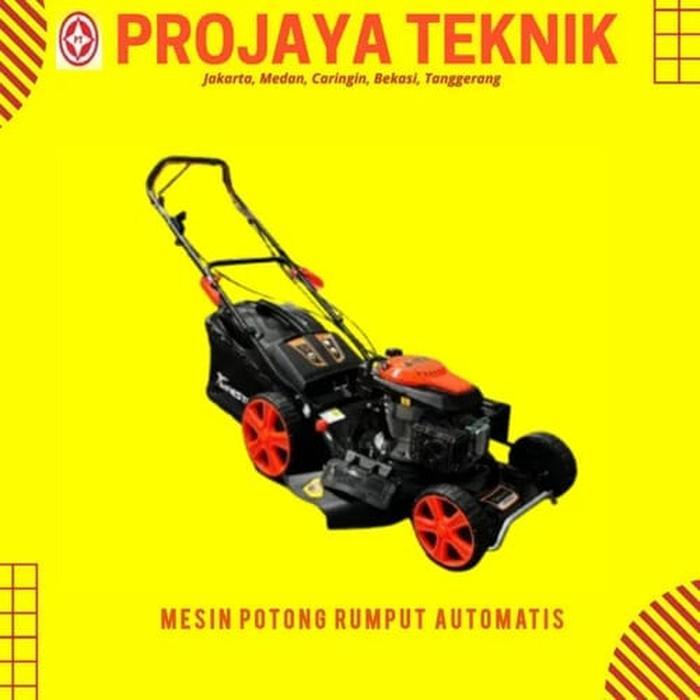 MESIN POTONG RUMPUT DORONG OTOMATIS
