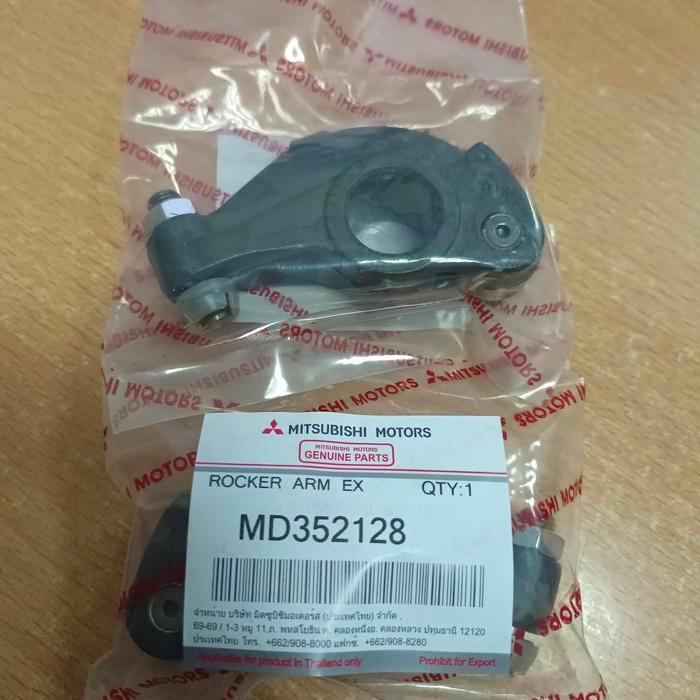 ROCKER ARM EX L300 DIESEL 4D56 L200 STRADA MD352128 OK.